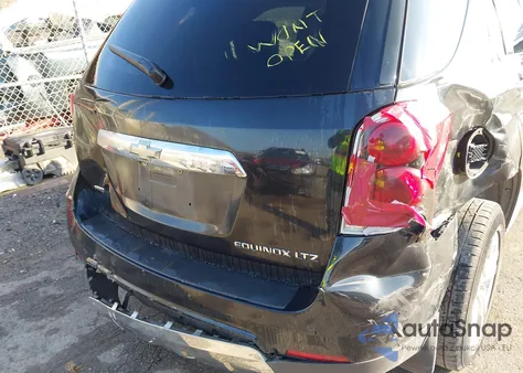 2011 Chevrolet Equinox Ltz z USA, uszkodzony, nr VIN 2CNFLGEC1B6323587